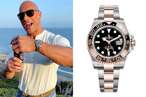 Dwayne “The Rock” Johnson’s Watch Collection